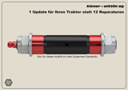 1 Update für ihren Traktor statt 12 Reparaturen